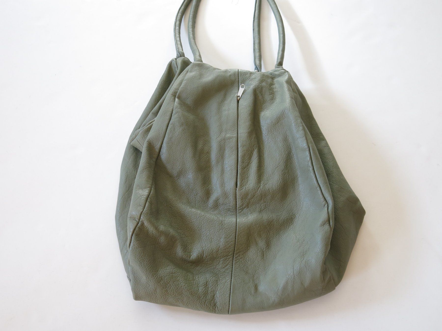 Borse da donna: Sac YAYA en cuir gris clair – Usato da Neuchâtel venduto da heloisa 1