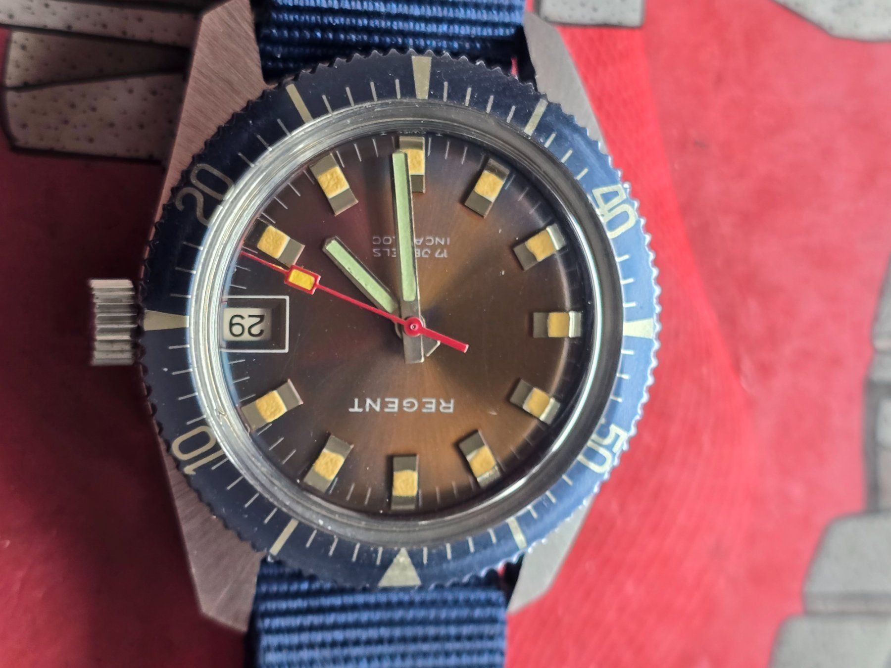Orologi: 671 Regent Taucher  Date  HA – Usato da Muri AG venduto da Corredor 4