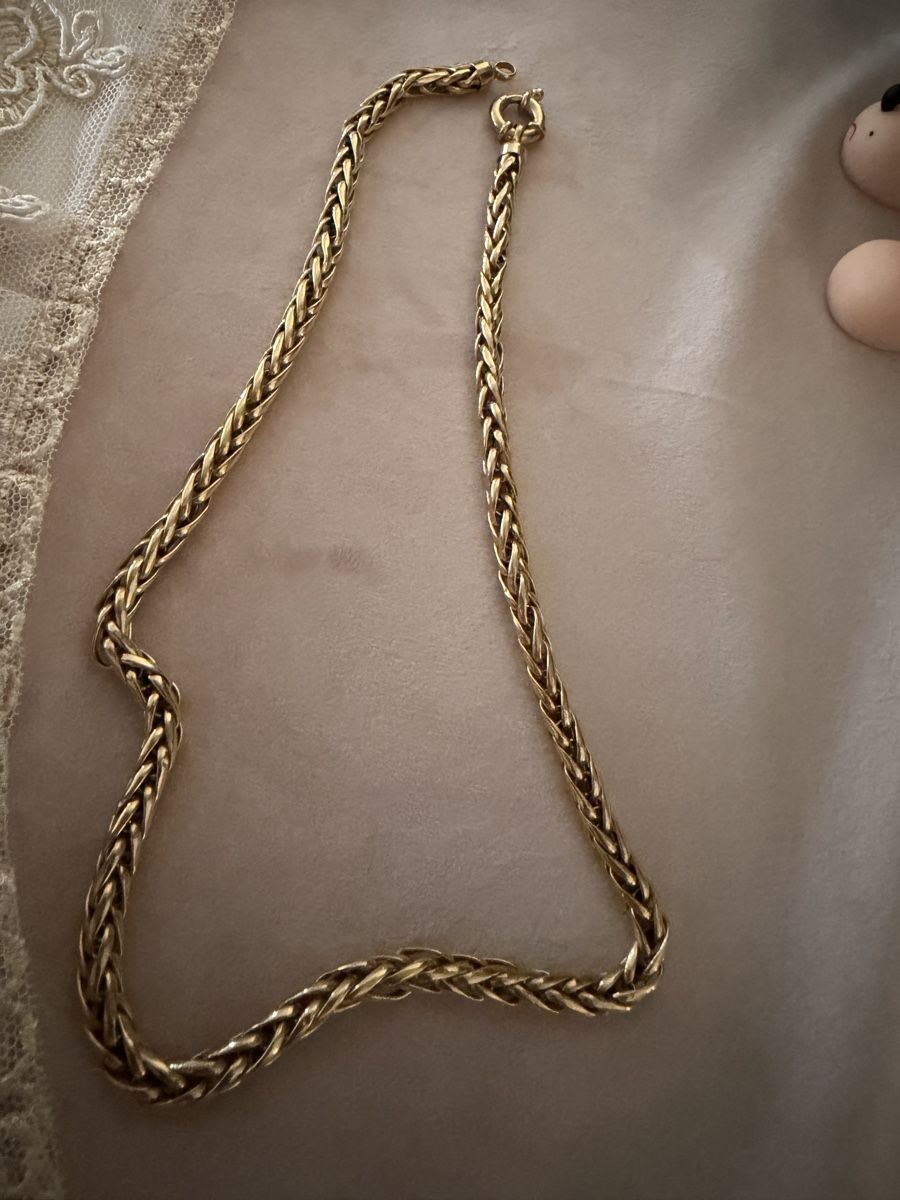 Colliers: Massiv Goldkette 750 gestempelt  – D'occasion à Allschwil par Figidindia
