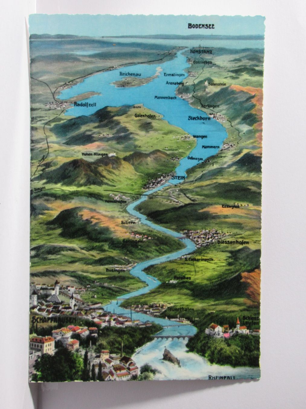 Ansichtskarten: Bodensee , Steckborn , Diessenhofen – Neu (gemäss Beschreibung) aus Grenchen von Bluemchen1900
