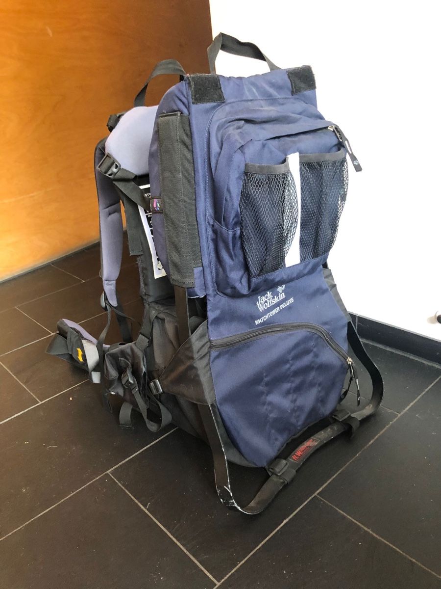 Jack Wolfskin Marsupi portabebè: Jack Wolfskin Kindertrage Wanderrucksack – Usato da Thusis venduto da Tychus