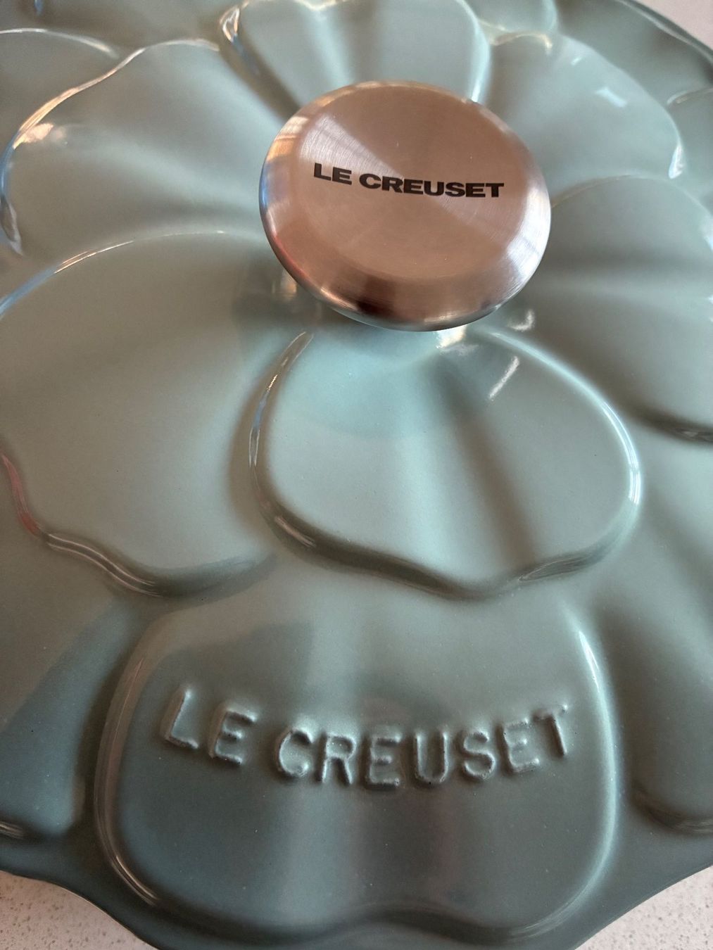 Le Creuset Bräter / Cocotte 26 cm – Flower – neu & OVP (Neuf avec ...