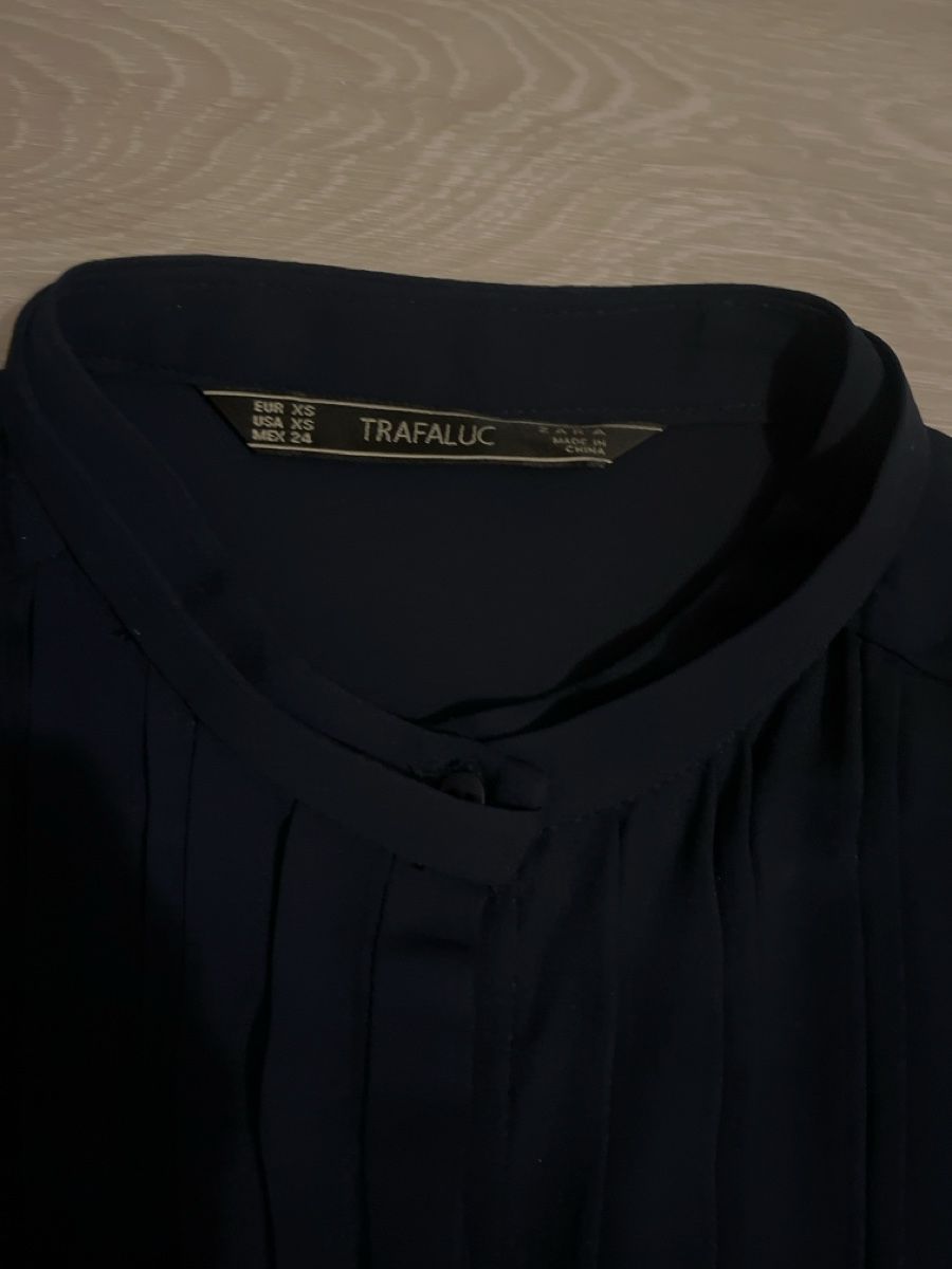 Zara Camicette: Zara Satin-Bluse, Gr. XS – Usato da Derendingen venduto da CaMiPa5 3
