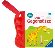 Play+ Buch Flip & pop Gegensätze ab 6 Monate