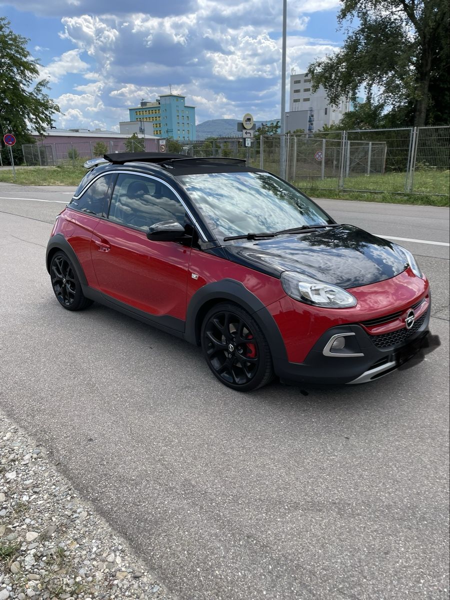 Automobili: Opel Adam 1.4 Turbo Rocks S – Usato da Zürich venduto da janine_stalder