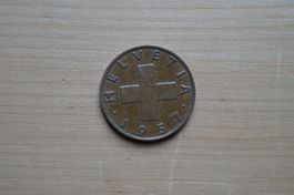 2 Rappen 1957