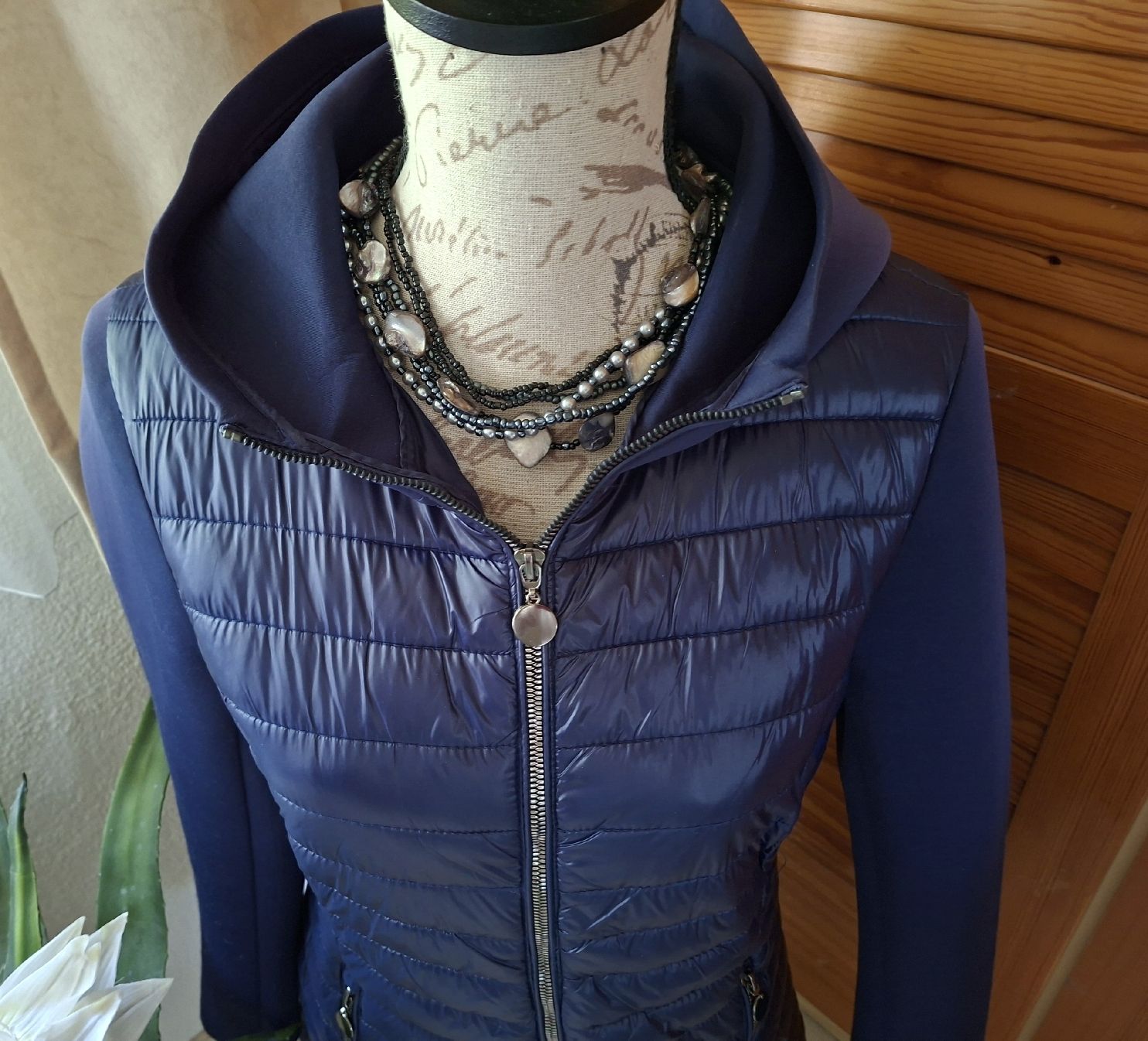 Mäntel: Mantel animalfree Gr S blau – Gebraucht aus Barzheim von spitz01 4