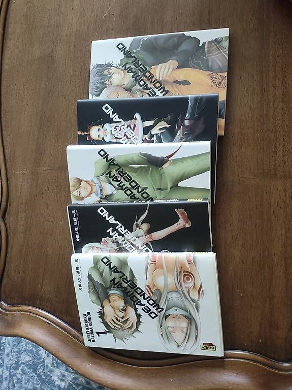 Comics: Manga Deadman Wonderland – Gebraucht aus Grandson von lou_w7s6 1