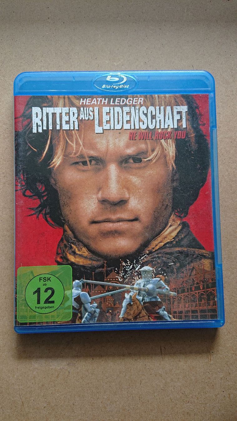 Tutti i DVDs: Ritter aus Leidenschaft (Blu-ray) - – Usato da Chur venduto da FreakofRarity