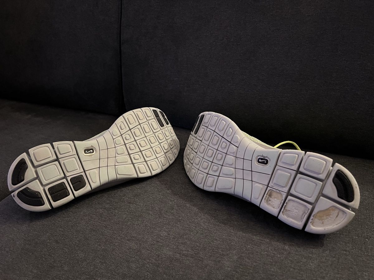 Nike Scarpe da uomo: Nike Free Knyte Größe: 44.5 – Difettoso da Volketswil venduto da Latinozh5 3