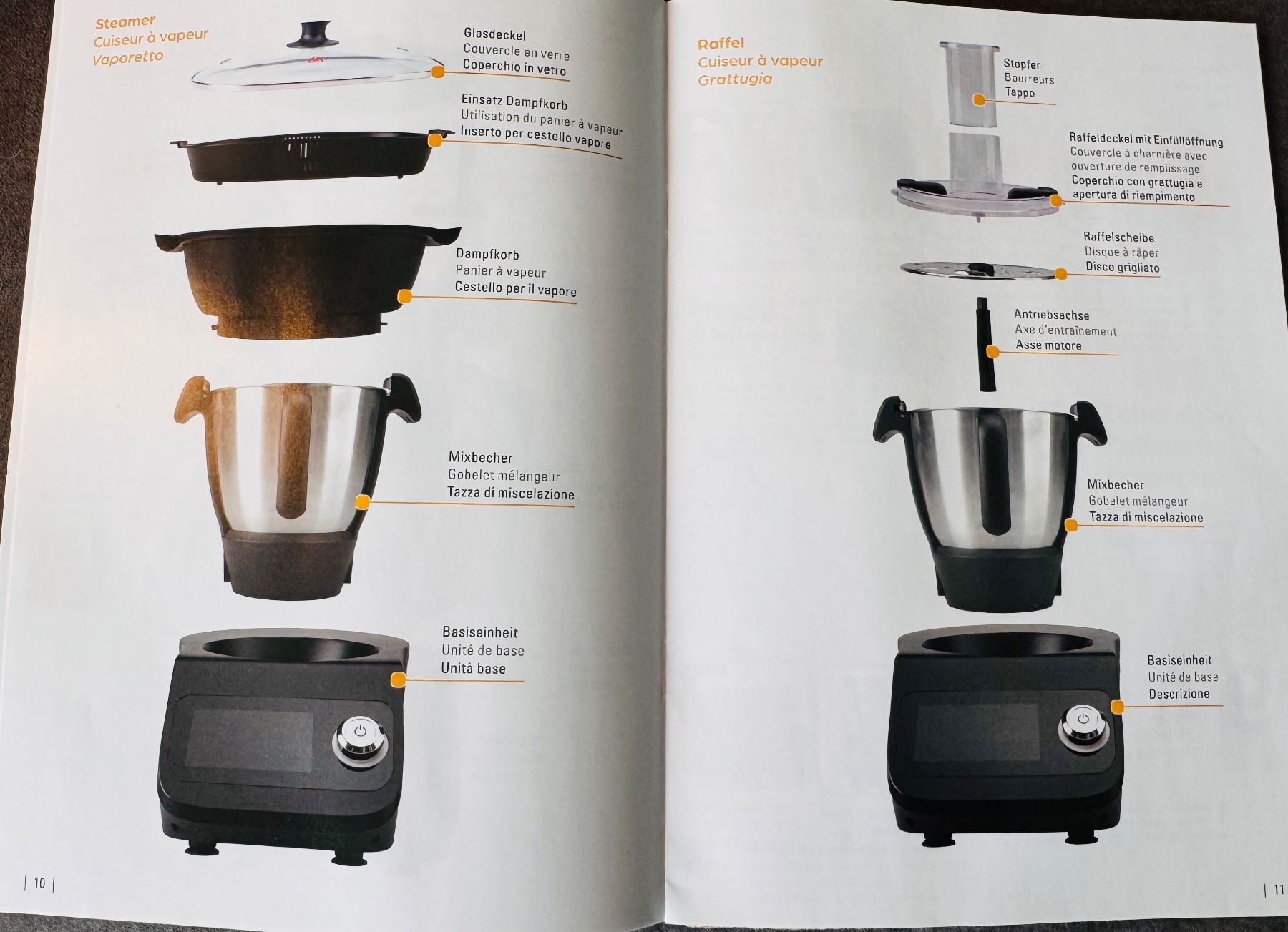 Elettrodomestici da cucina: Thermokocher – Nuovo (secondo la descrizione) da Gossau ZH venduto da chimmeli 5
