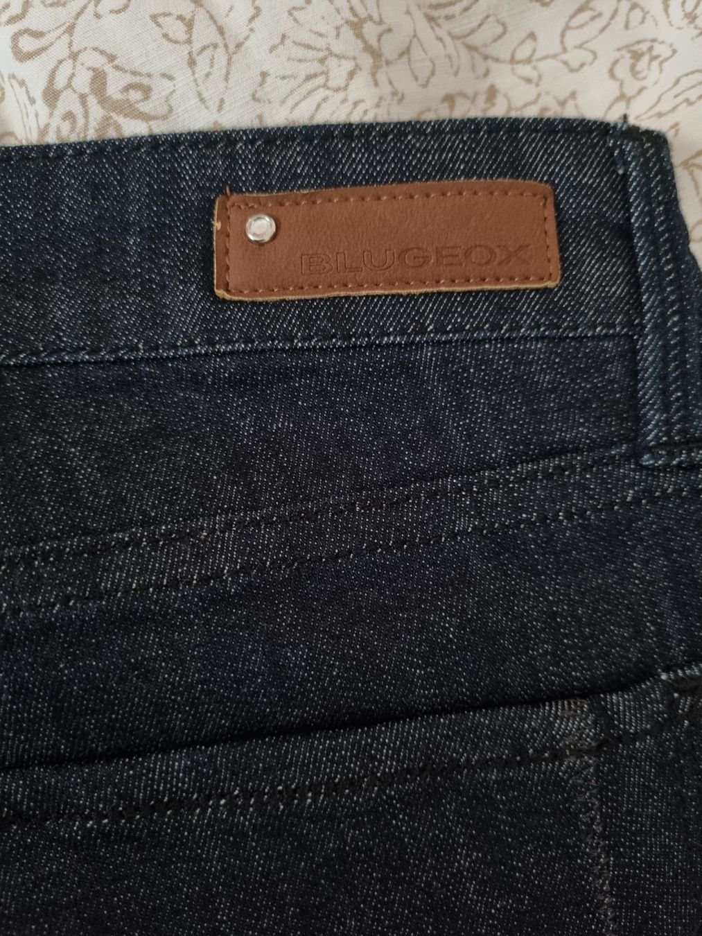 Jeans: Jeans Geox – Neu und originalverpackt aus Arbedo von Gyn 6