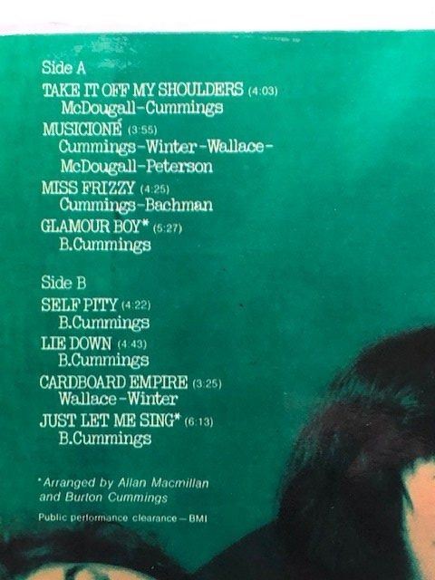 Schallplatten: Guess Who – Gebraucht aus Aarwangen von Jukebox3 3