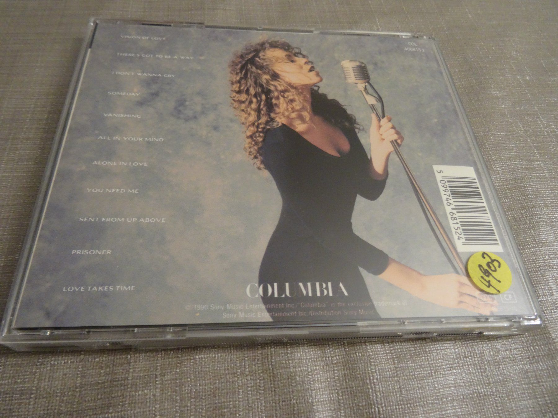 CD: Mariah Carey CD - – Usato da Olten venduto da Disc-Ausverkauf 1