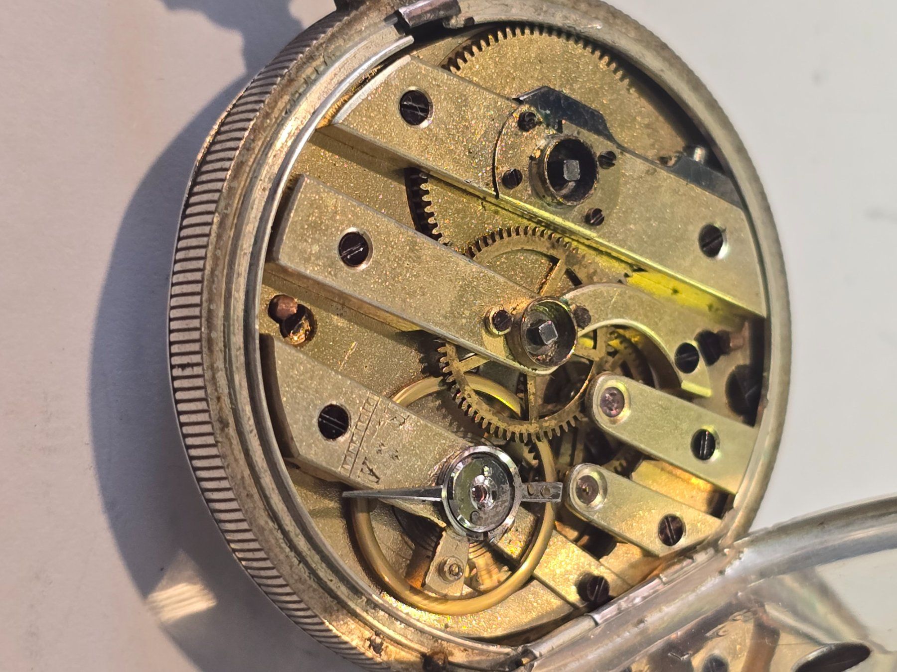 Orologi: Schlüsseltaschenuhr  Läuft – Usato da Ennetbürgen venduto da 50shafali53 2