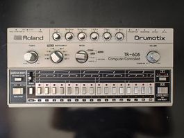 Studiogepflegte Vintage Roland TR-606, Baujahr 1983