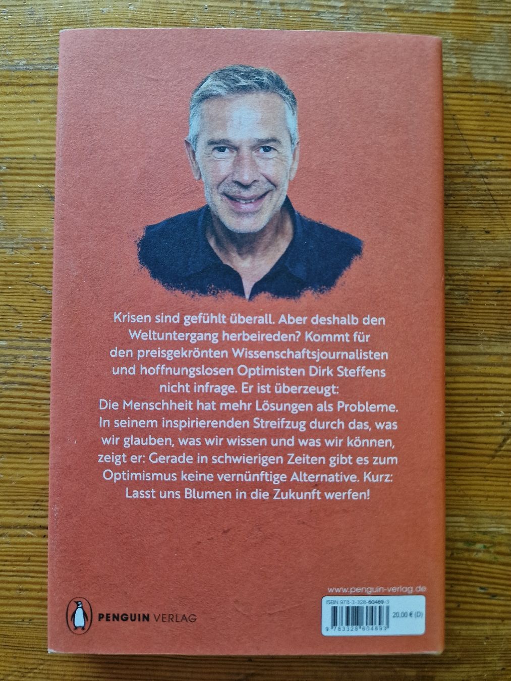 Livres: Buch,Hoffnungslos optimistisch von Dirk Steffens – Neuf (Voir description) à Interlaken par Veny 1