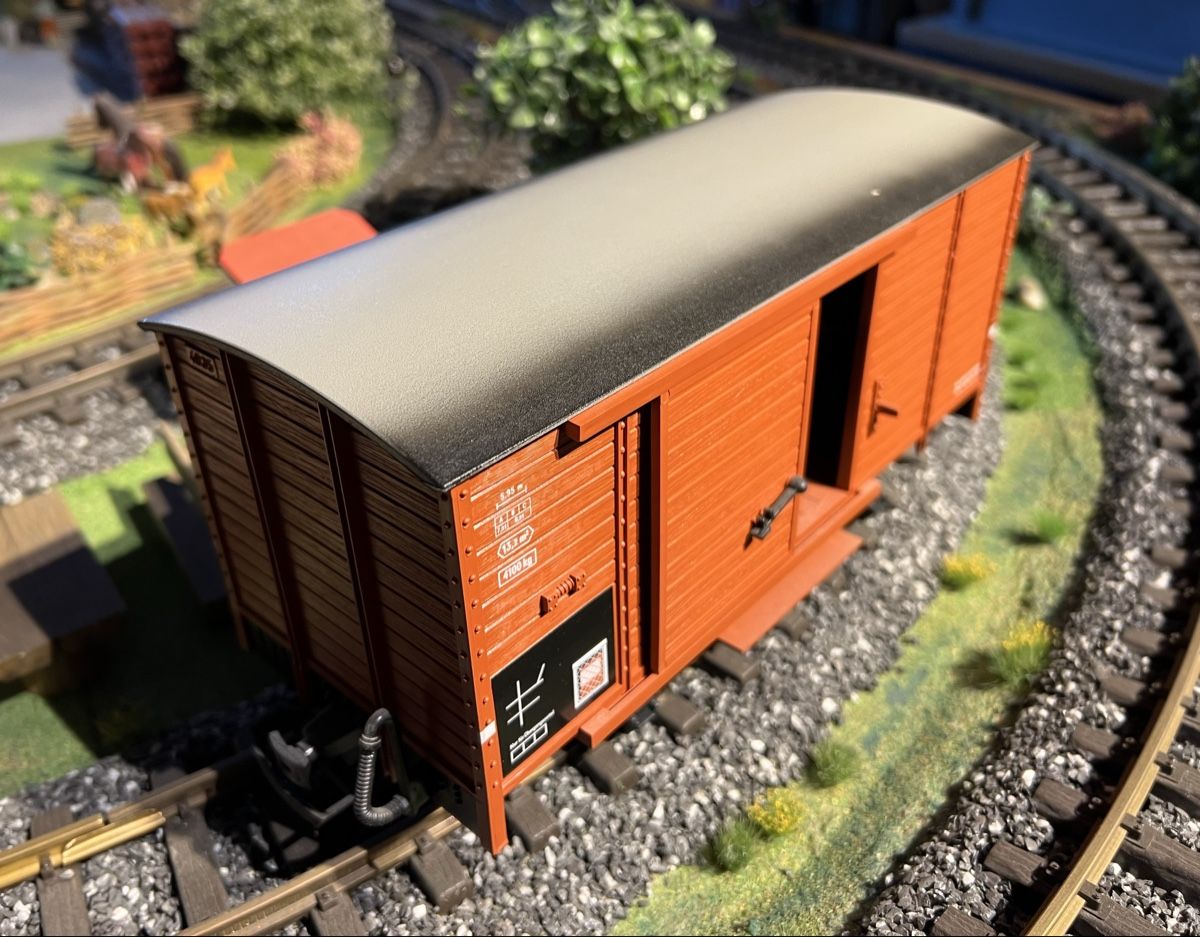 LGB Trains électriques: LGB Güterwagen braun – D'occasion à Opfikon par lsp01 2
