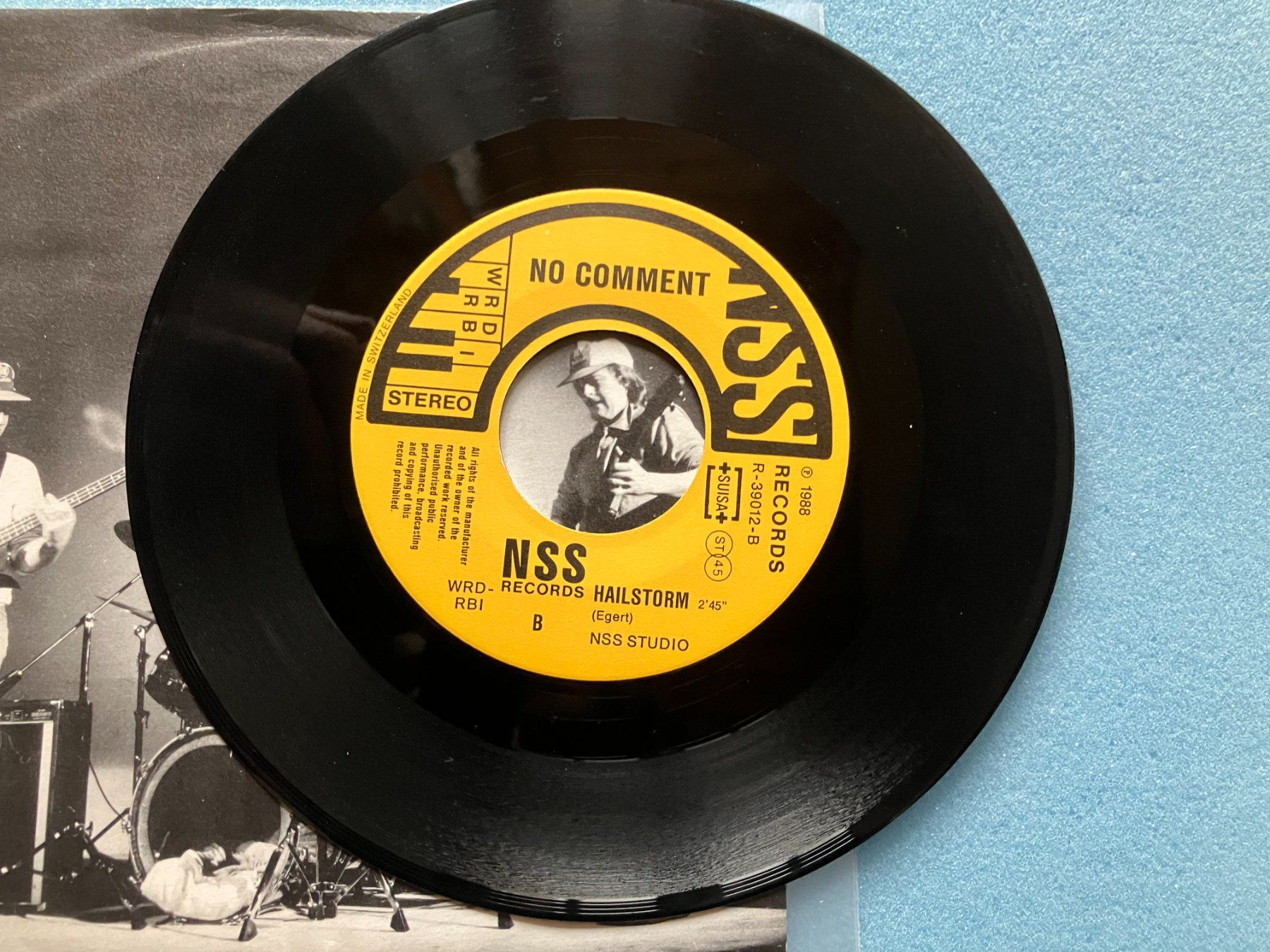 Dischi in vinile: No Comment – Usato da Aarwangen venduto da Jukebox3 6