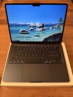 MacBook Air 13" M4 16GB 256GB Mitternacht CH, Garantie 12/26