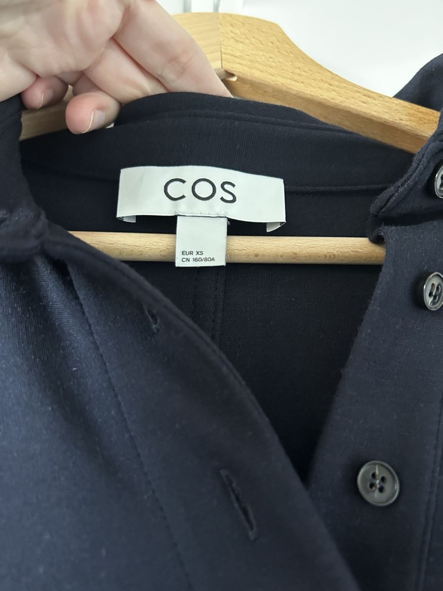 Cos Vestiti: COS polokleid navyblue XS – Usato da Zürich venduto da cos_b629 1