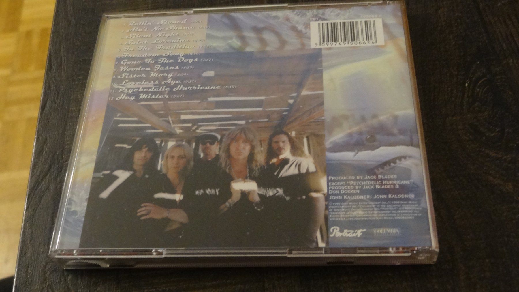 CD: Great White - Can't get there from Here CD – Usato da Olten venduto da Disc-Ausverkauf 2