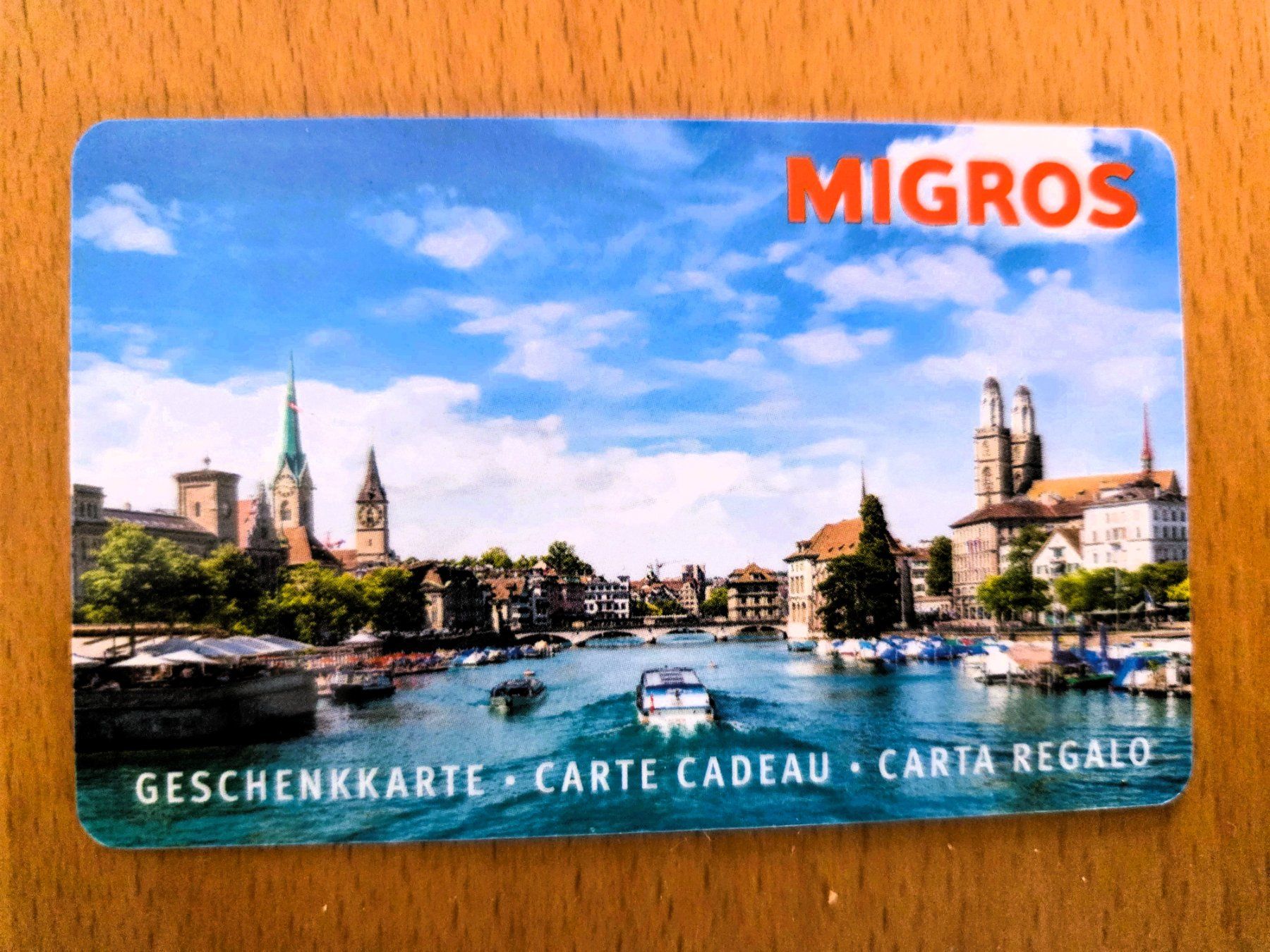 Schede telefoniche: GESCHENKKARTE- SCHWEIZ – Nuovo (secondo la descrizione) da Brüttisellen venduto da Nighttrain