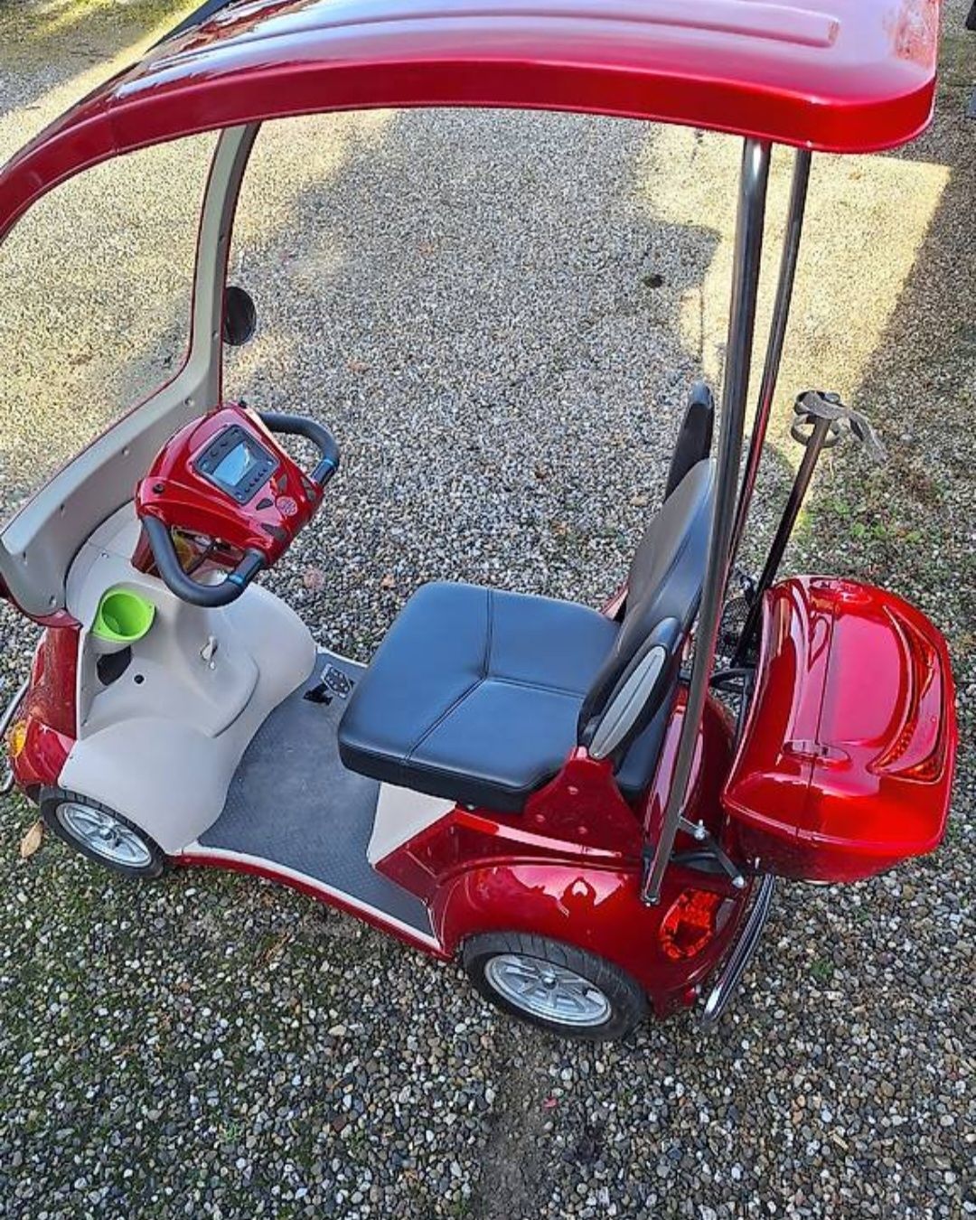 Elektromobile: Elektro Fahrzeug City Flitzer Sauber Stark – Gebraucht aus Willisau von Abei 3