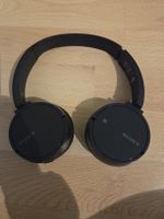 Kopfhörer Sony schwarz Bluetooth gebraucht 