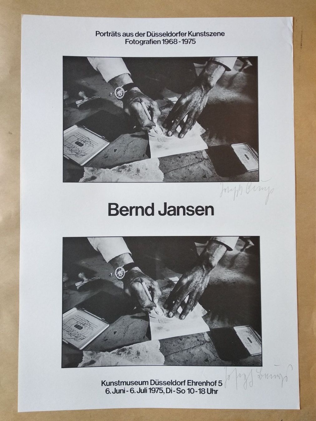 Foto & Immagini: JOSEPH BEUYS - DÜSSELDORFER KUNSTSZENE – Usato da Goldach venduto da Gaip 1