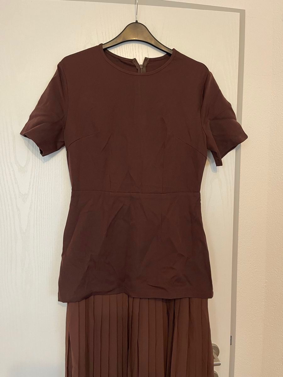 Vestiti: Schlicht und raffiniert - Plisseekleid – Usato da Baden venduto da sylivianne 3