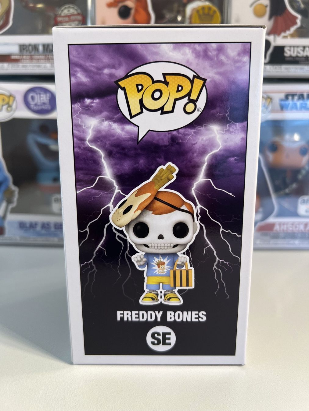 Funko Statuette: Funko POP Funko Freddy Bones Edition Limitée Fall Convention – Nuovo e nell'imballaggio originale da Le Mouret venduto da perfectbijou 1