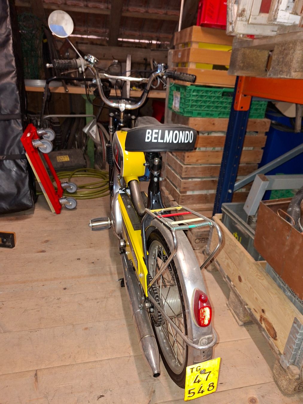 Zündapp Cyclomoteurs: Belmondo Zündapp Bergsteiger – Neuf (Voir description) à Hosenruck par ThomasH010 2