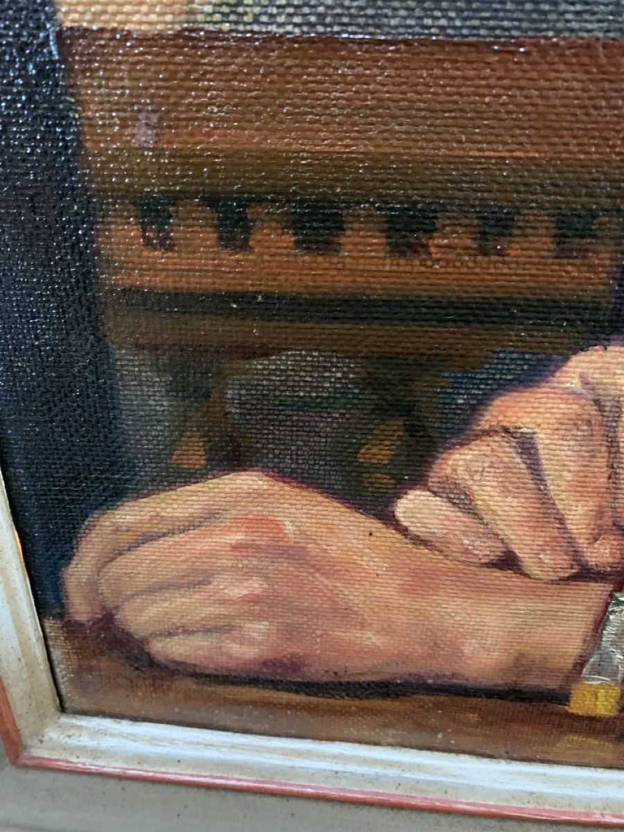 Dipinti: Sehr Interessantes Portrait – Usato da Wolfhalden venduto da SecondAntique 2