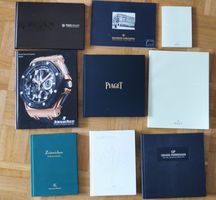 Luxusuhren Kataloge Kollektion 2003-2011