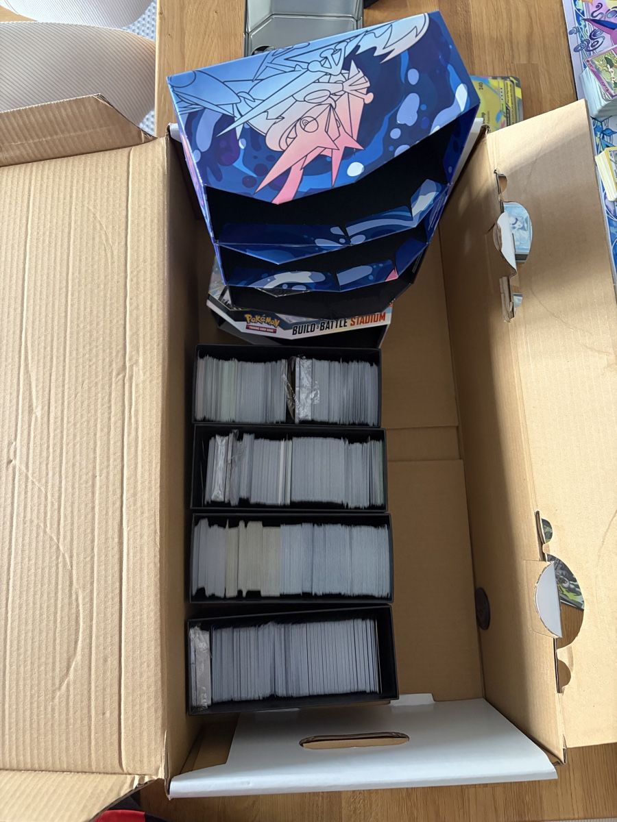 Pokémon Carte collezionabili: Pokemon TCG Bulk ca. 8-9KG – Usato da Niederwangen BE venduto da dar_d2sd