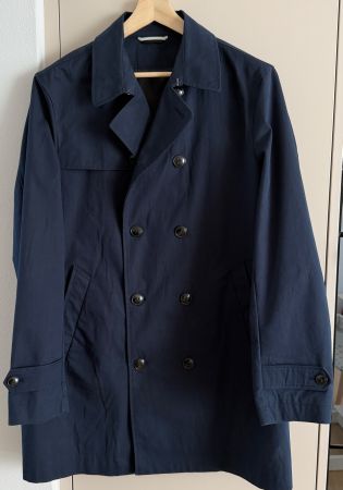 Trenchcoat United Colors of Benetton, wie neu, 52