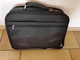 Dell Laptoptasche, viele Fächer, Schultergurt, wasserdicht