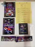 Marquee etc. zum MVS Game Galaxy Fight / Neo Geo SNK