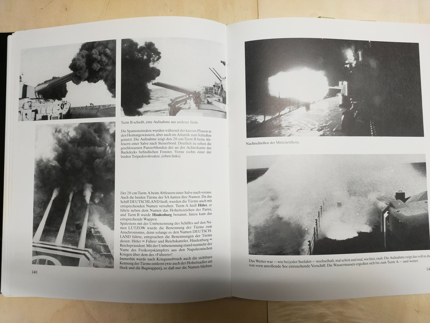 Libri: Kriegsmarine, Panzerschiffe, WW2, Schlachtschiff, Graf Spee – Usato da Rorschacherberg venduto da J40070 4