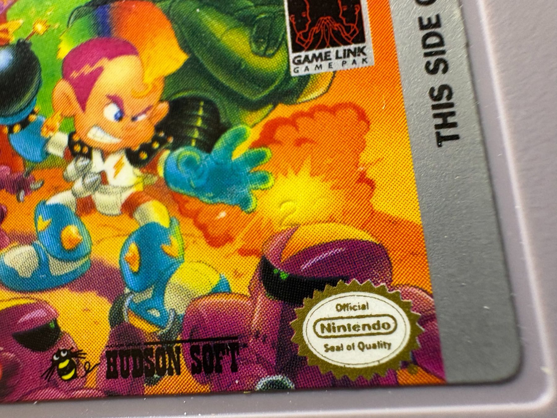 Nintendo Spiele: Atomic Punk - Nintendo Game Boy - USA Modul - SELTEN – Gebraucht aus Zürich von VintagePalace 1