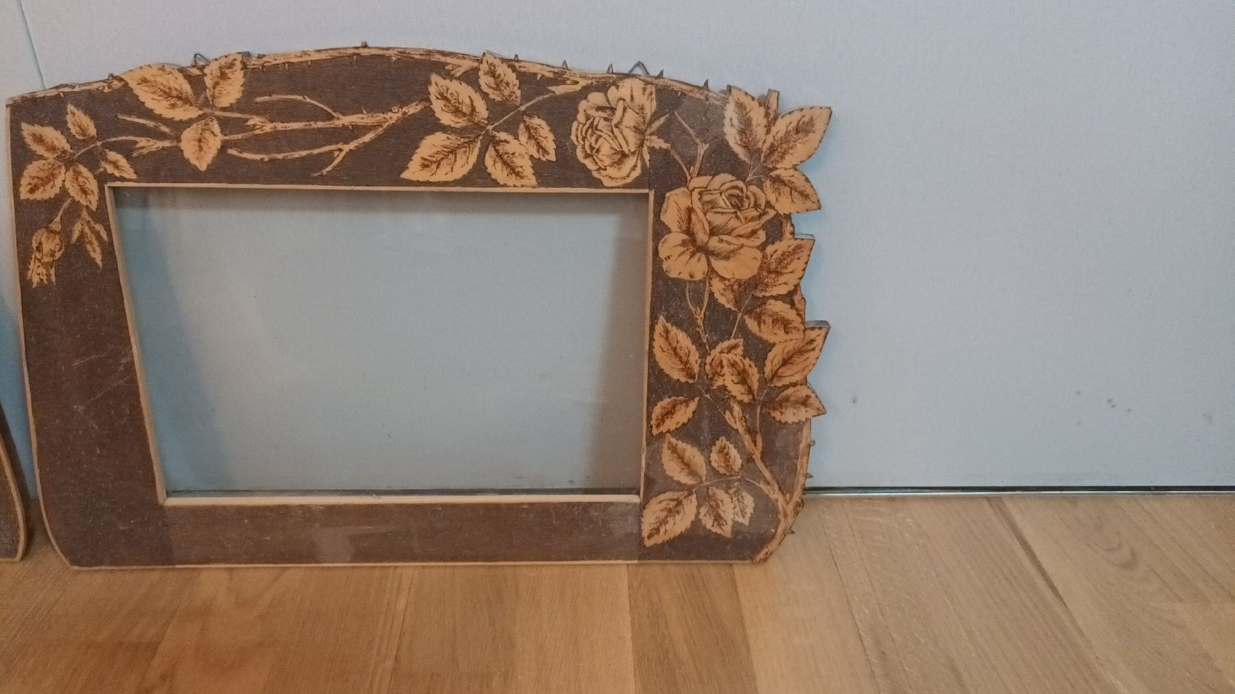 Cornici: 2 schöne antike Bilderrahmen 30cm x 20cm – Usato da chur venduto da erika025 2