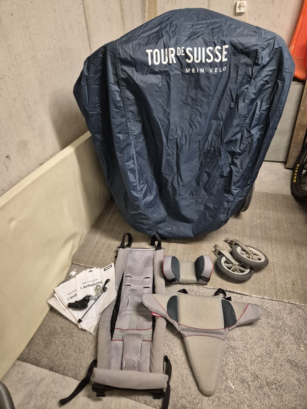 Thule Kinderwagen: Thule Chariot CX2  – Gebraucht aus Hinwil von sportyfisch79 4