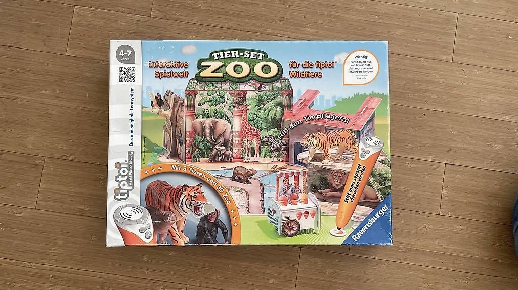 Jouets: tiptoi Zoo Spielset – D'occasion à Sempach Station par mkauer