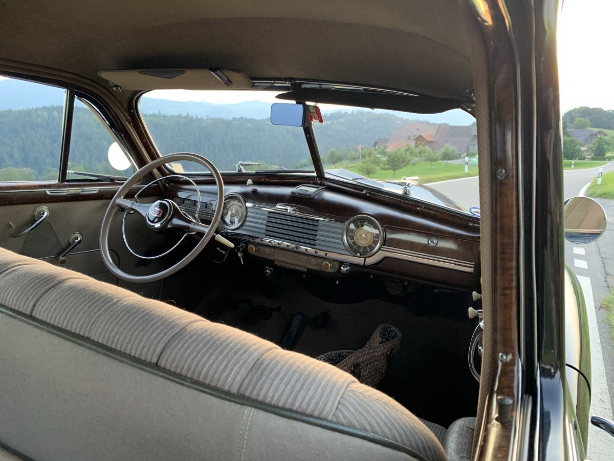 Chevrolet Automobili: Chevrolet Fleetmaster 1948 – Usato da Steffisburg venduto da gfell2 1