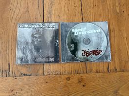 SILENT OVERDRIVE - Disease CD Nu Metal 2006
