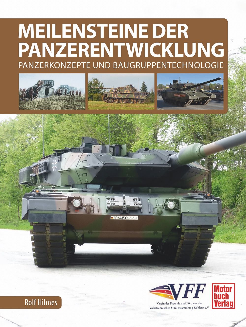 Libri: Buch Meilensteine der Panzerentwicklung – Nuovo e nell'imballaggio originale da Trimstein venduto da Marclenzin