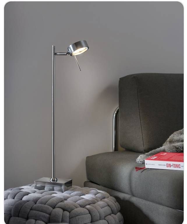 Lampade: neue Sompex Tischlampe BLING LED chrom 56cm – Nuovo e nell'imballaggio originale da Necker venduto da liq24 2