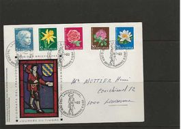 enveloppe journée du timbre 1964