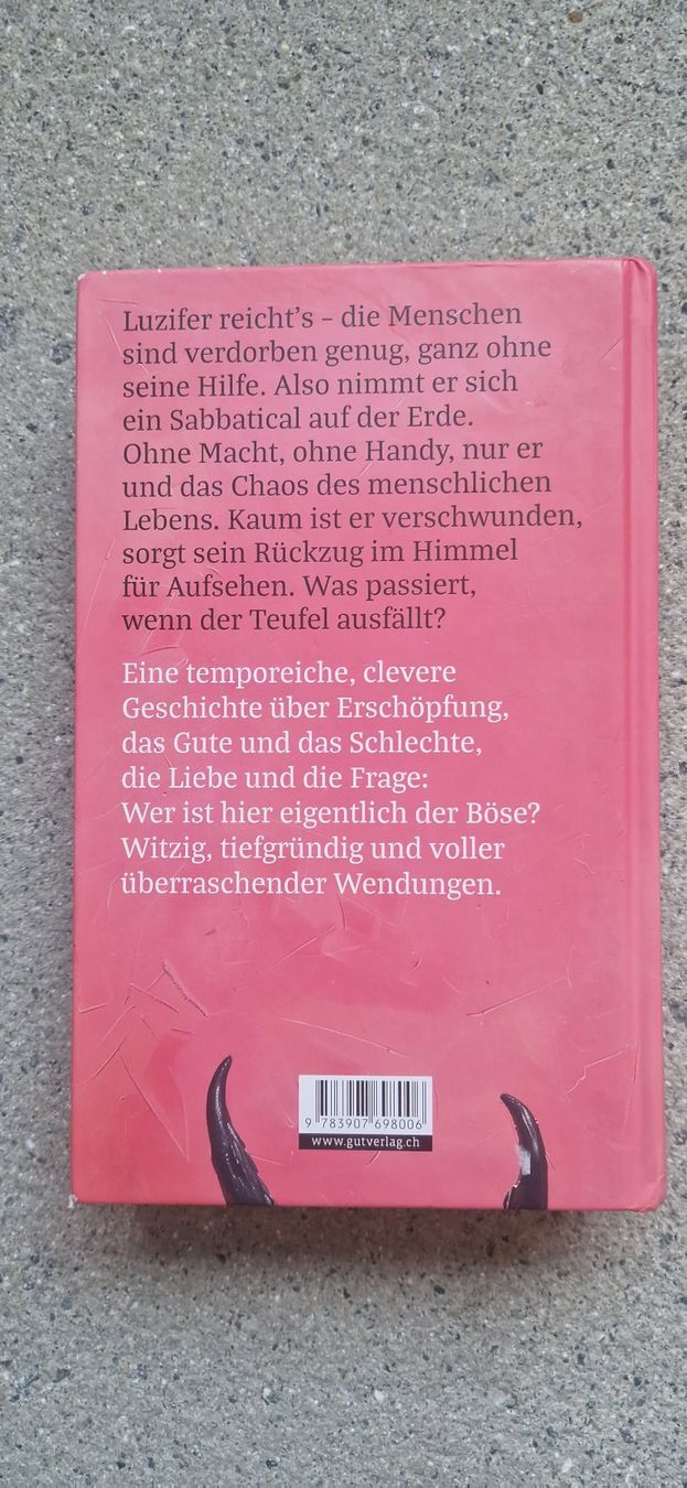 Bücher: Luzifers Burnout von Alex Flach – Gebraucht aus Zürich von ilkam 2